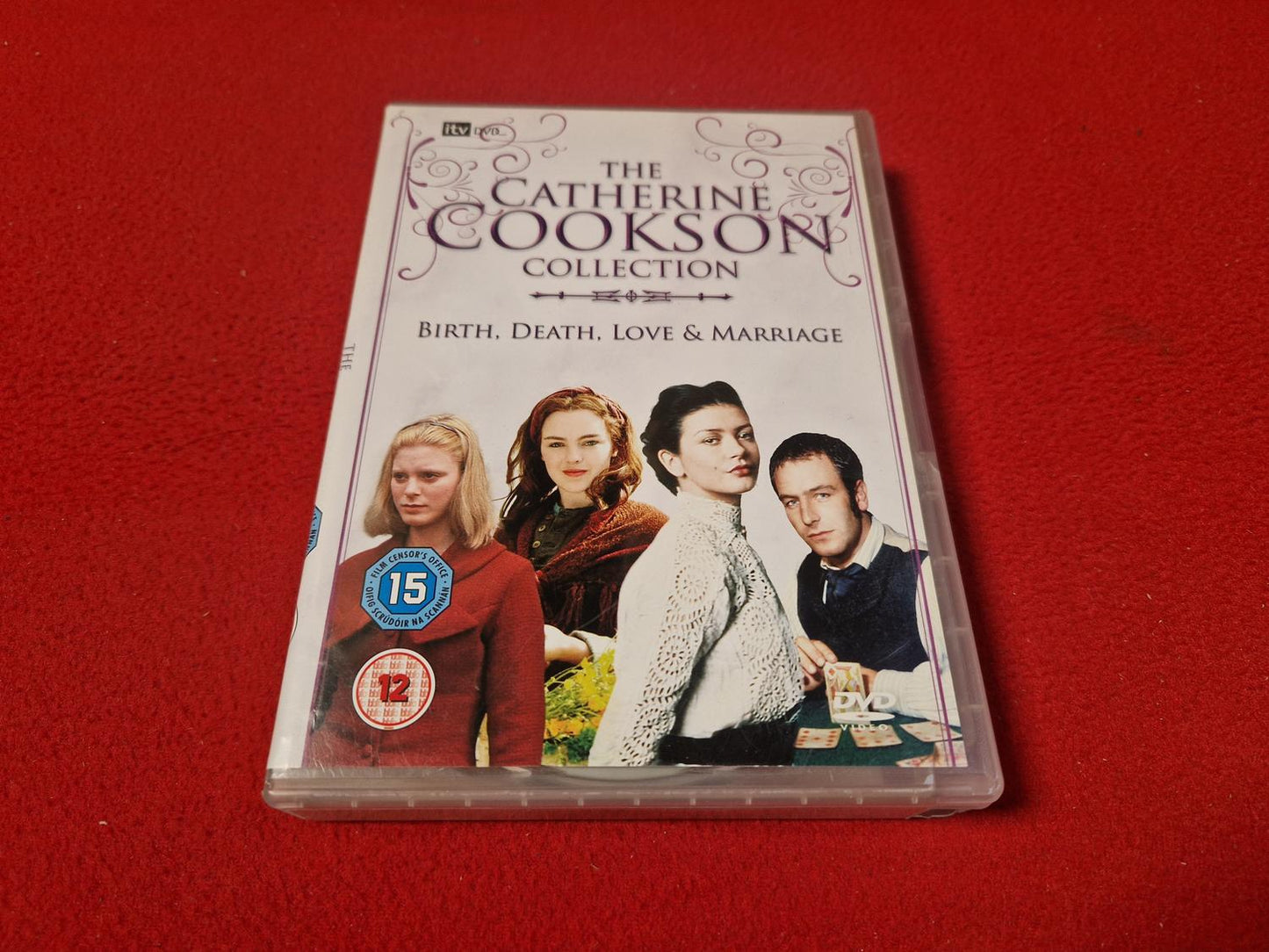 BIRTH DEATH LOVE & MARRIAGE [ THE CATHERINE COOKSON COLLECTION ] BOX till DVD