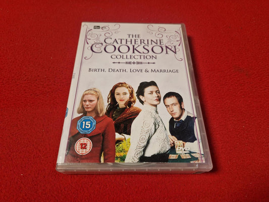 BIRTH DEATH LOVE & MARRIAGE [ THE CATHERINE COOKSON COLLECTION ] BOX till DVD