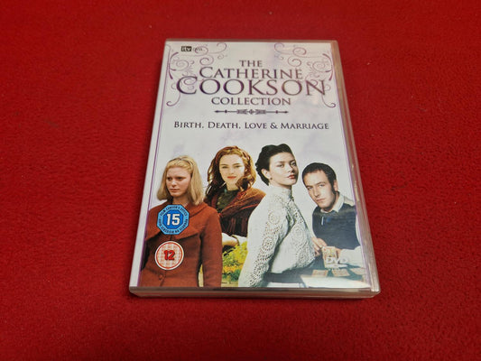 BIRTH DEATH LOVE & MARRIAGE THE CATHERINE COOKSON COLLECTION BOX till DVD