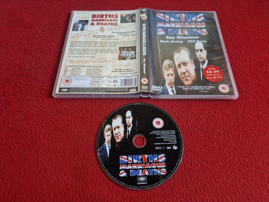 BIRTHS MARRIAGES & DEATHS DVD