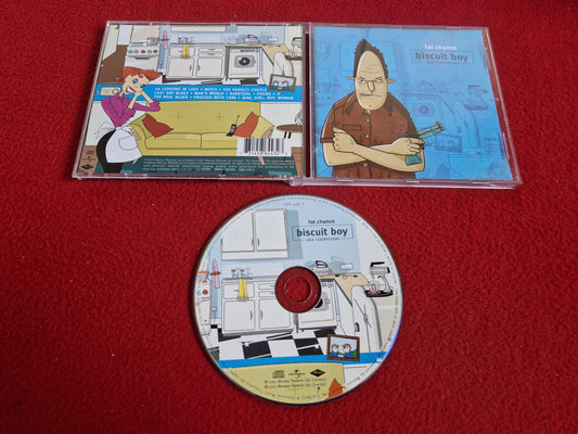 BISCUIT BOY AKA CRACKERMAN FAT CHANCE CD