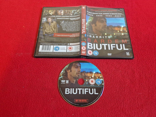 BIUTIFUL DVD