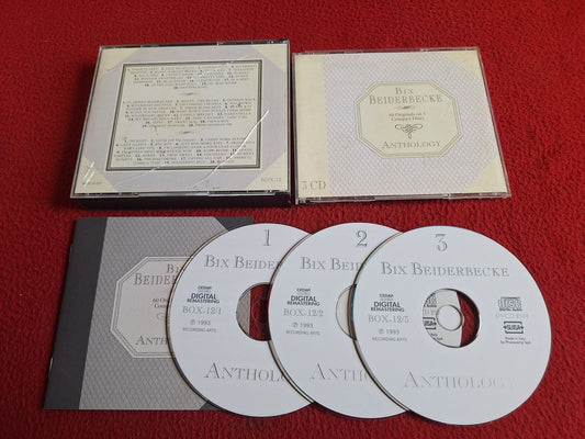BIX BEIDERBECKE ANTHOLOGY CD BOX