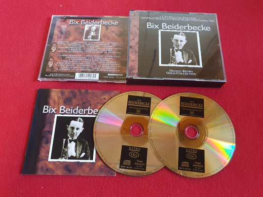 BIX BEIDERBECKE [ DEJAVU RETRO GOLD COLLECTION ] BOX till CD