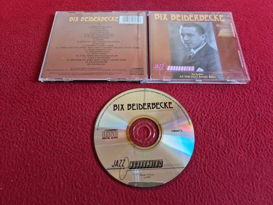 BIX BEIDERBECKE JAZZ COLLECTION INCLUDES AT THE JAZZ BAND BALL CD