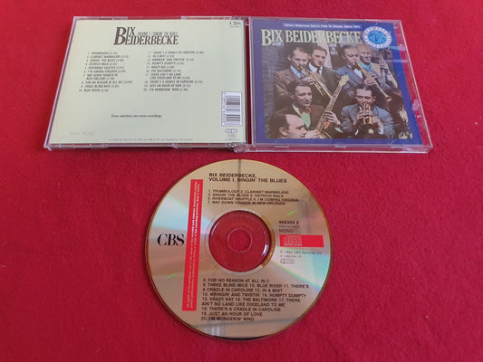 BIX BEIDERBECKE VOLUME 1 SINGIN' THE BLUES till CD