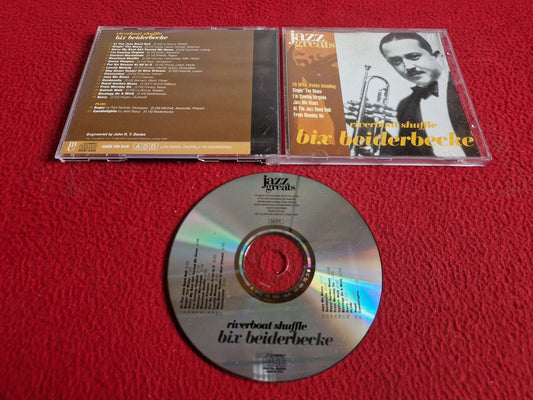 BIX BIEDERBECKE RIVERBOAT SHUFFLE CD