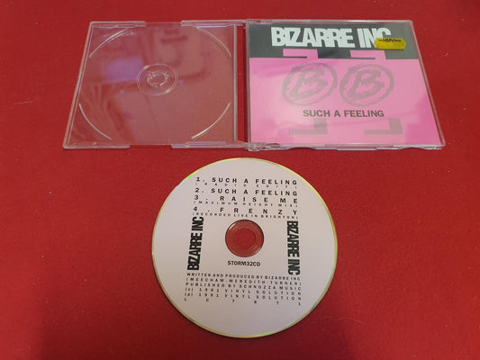 BIZARRE INC SUCH A FEELING SINGEL till CD