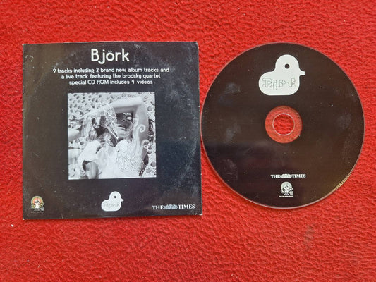 BJÖRK CD ROM [ THE TIMES ]