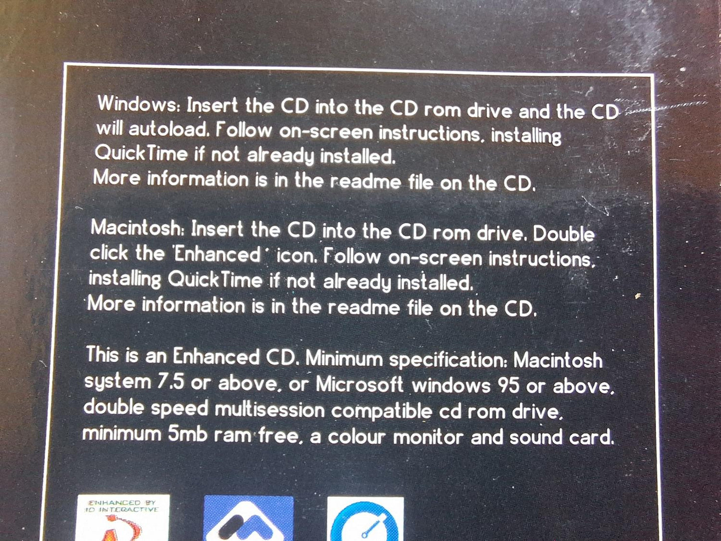 BJÖRK CD ROM [ THE TIMES ]