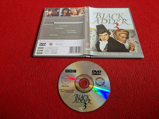 BLACK ADDER 3 DVD