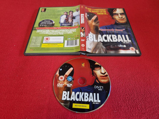 BLACKBALL till DVD