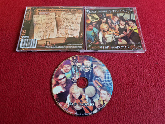 BLACKBEARD'S TEA PARTY WHIP JAMBOREE CD