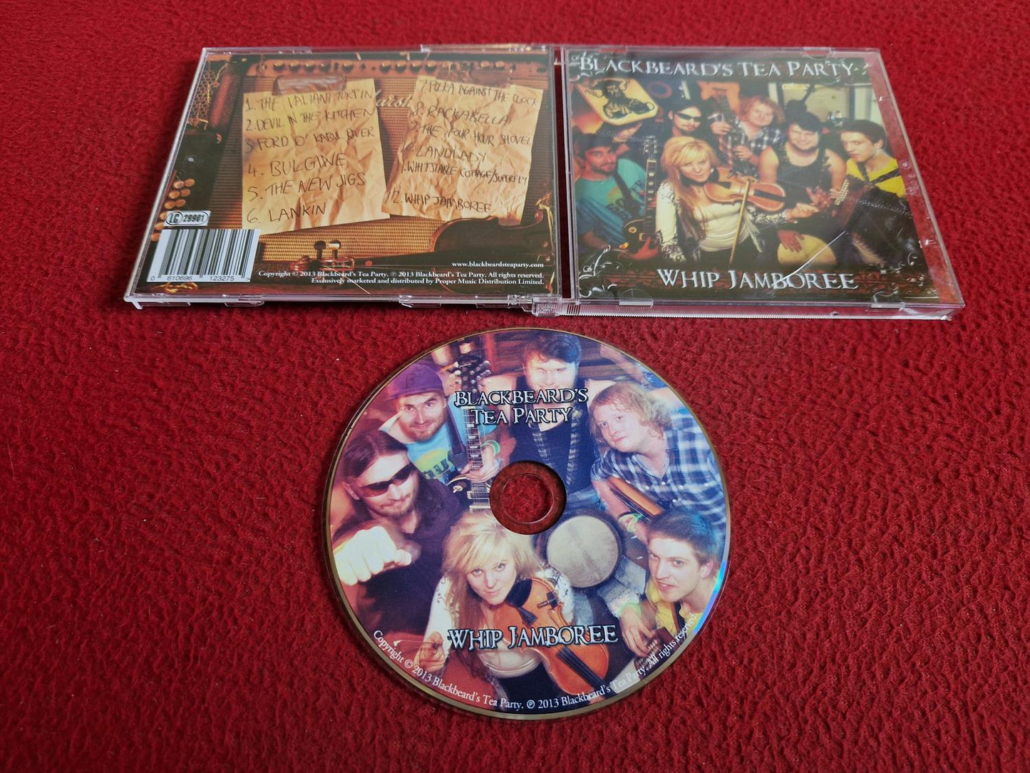 BLACKBEARD'S TEA PARTY WHIP JAMBOREE CD
