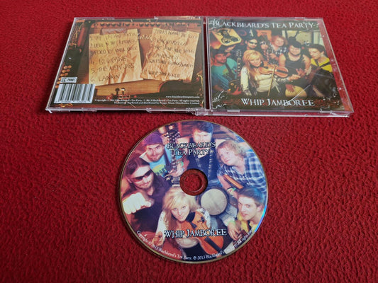 BLACKBEARD'S TEA PARTY WHIP JAMBOREE CD