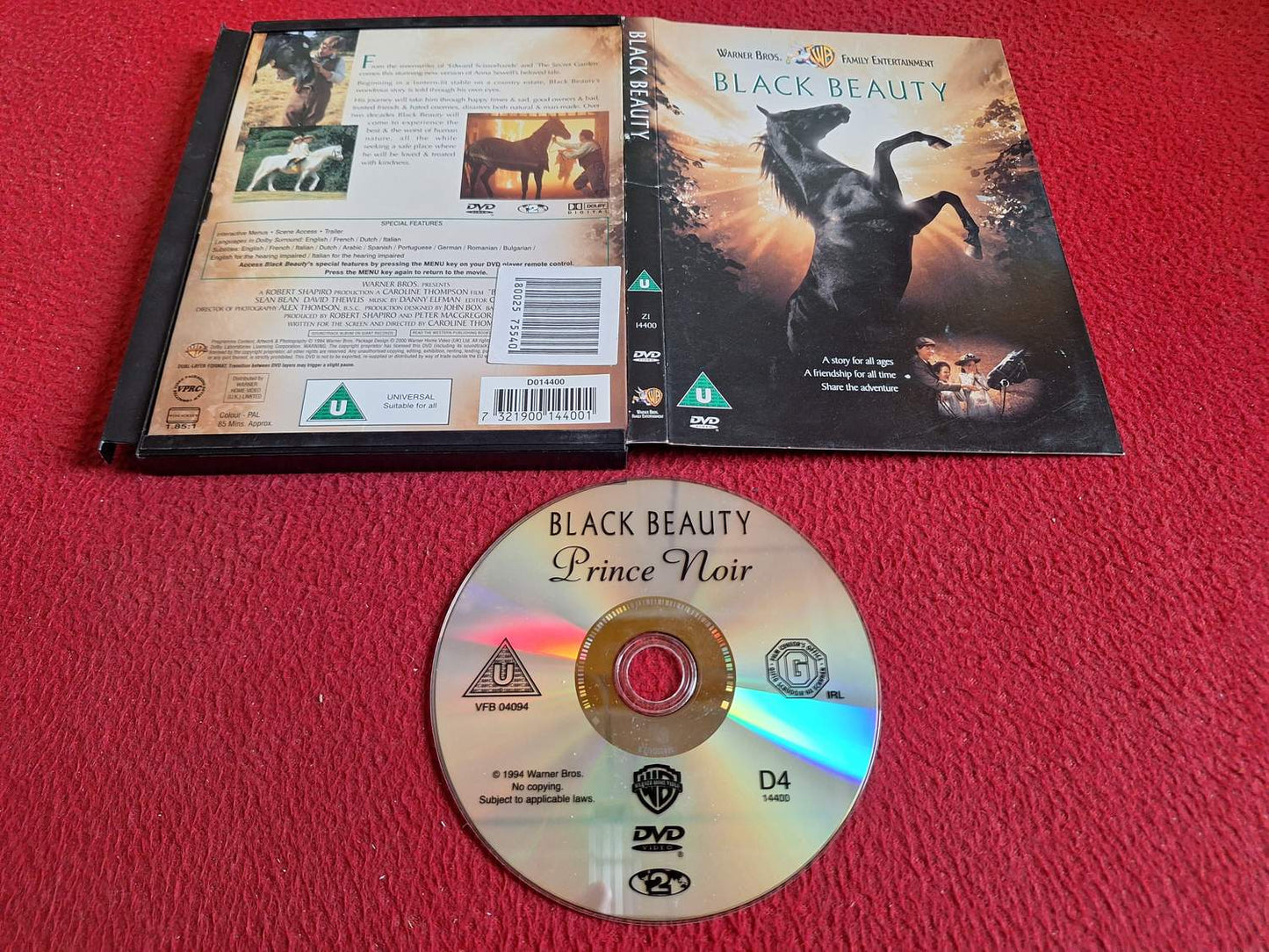 BLACK BEAUTY [ SNAPCASE ] DVD