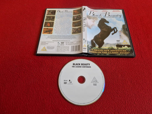 BLACK BEAUTY THE LEGEND CONTINUES DVD
