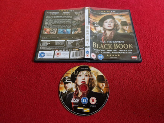 BLACK BOOK DVD