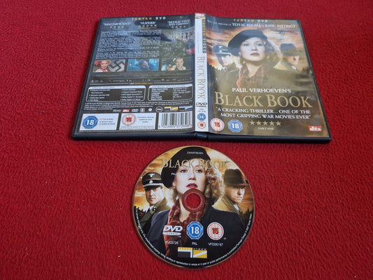 BLACK BOOK DVD