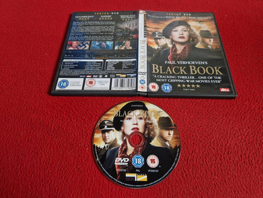 BLACK BOOK DVD