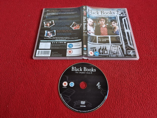BLACK BOOKS 2 DVD