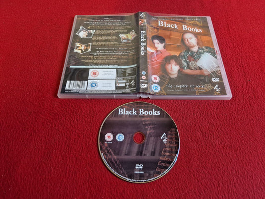 BLACK BOOKS DVD