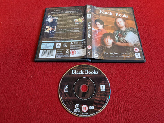 BLACK BOOKS SERIES 1 DVD