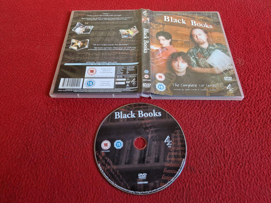 BLACK BOOKS SERIES 1 DVD