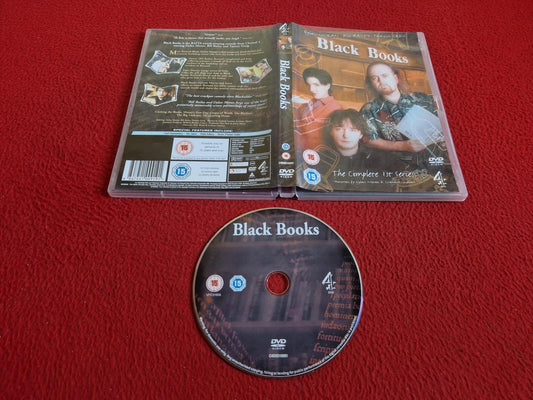 BLACK BOOKS SERIES 1 DVD