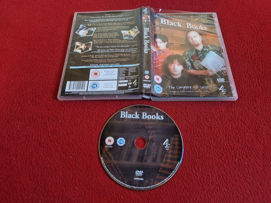 BLACK BOOKS SERIES 1 DVD