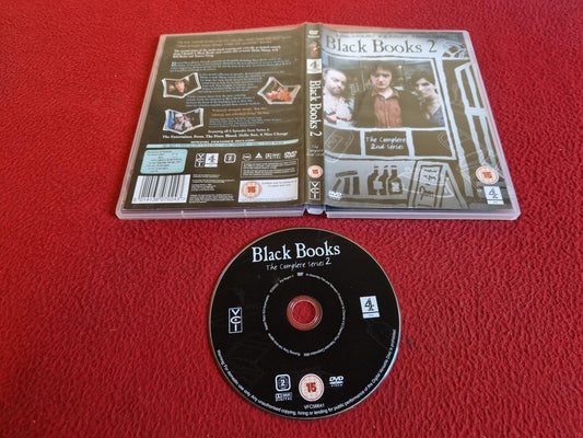 BLACK BOOKS SERIES 2 DVD