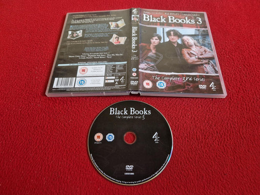 BLACK BOOKS SERIES 3 DVD