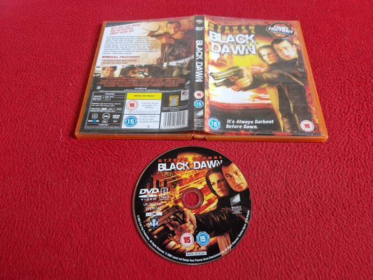BLACK DAWN DVD