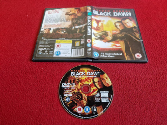 BLACK DAWN DVD