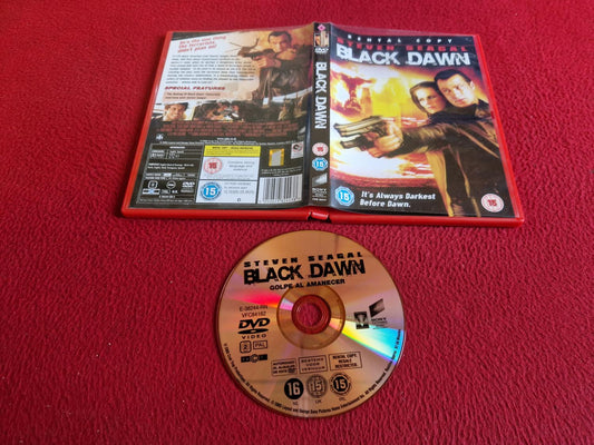 BLACK DAWN DVD