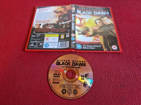 BLACK DAWN [ STEVEN SEAGAL ] DVD