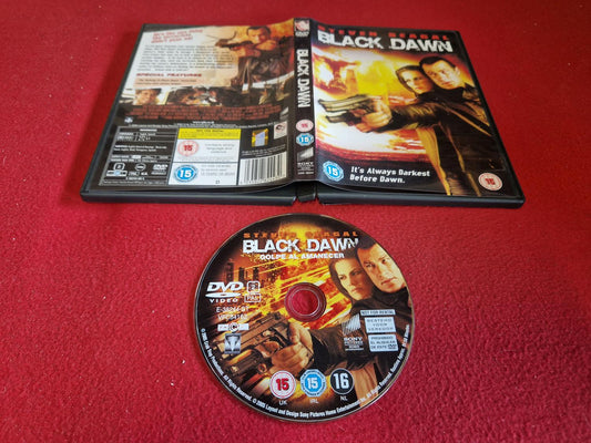 BLACK DAWN till DVD