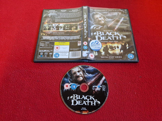 BLACK DEATH DVD