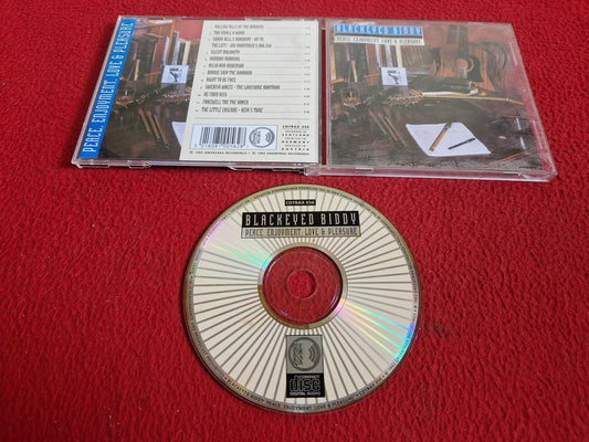 BLACKEYED BIDDY PEACE. ENJOYMENT. LOVE & PLEASURE CD