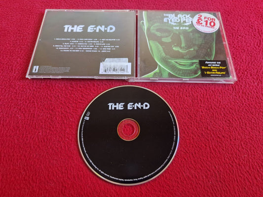 BLACK EYED PEAS THE END CD
