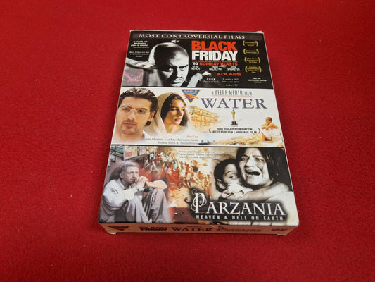 BLACK FRIDAY / WATER / PARZANIA BOX till DVD