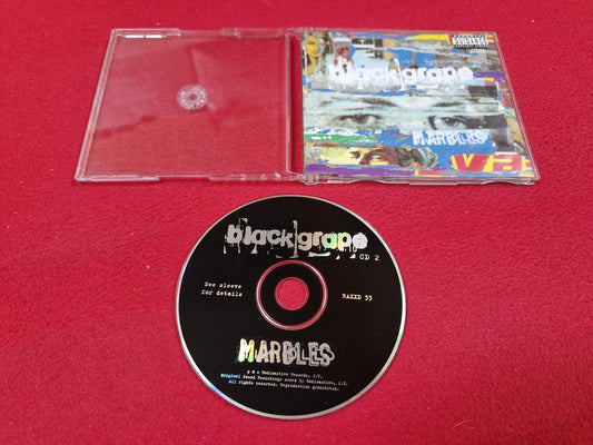 BLACK GRAPE MARBLES SINGEL till CD