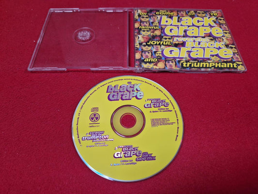 BLACK GRAPE REVEREND BLACK GRAPE SINGEL till CD