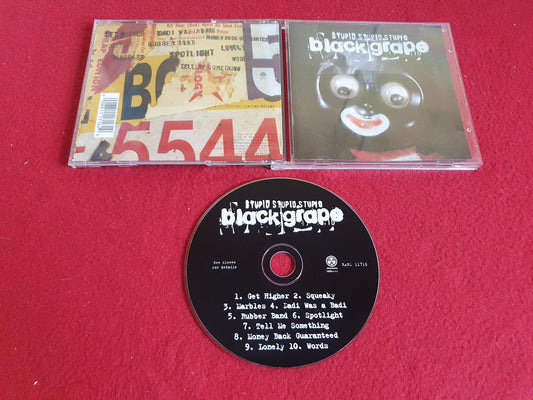BLACK GRAPE STUPID STUPID STUPID till CD