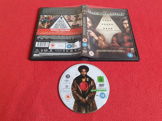 BLACK K KLANSMAN till DVD