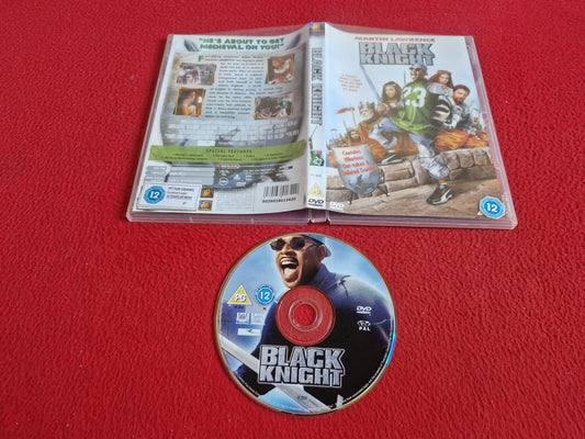 BLACK KNIGHT DVD