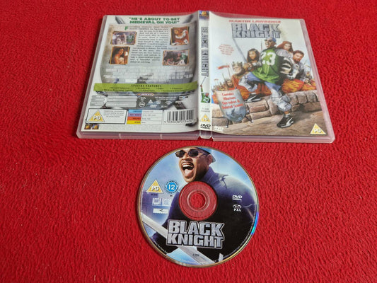 BLACK KNIGHT DVD