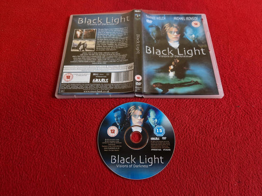 BLACK LIGHT DVD