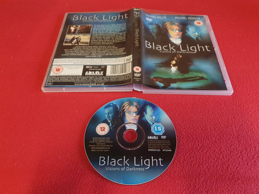 BLACK LIGHT till DVD