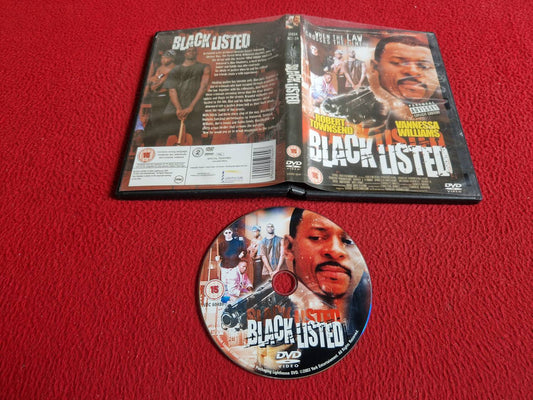 BLACK LISTED DVD